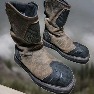 Ariat Catalyst VX Work Boots Mens 10 D Square Toe Waterproof Composite Safety